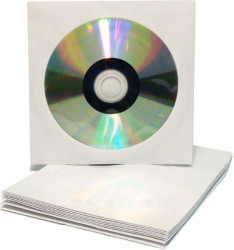 CD Window Envelope (100 per package) $.06 a piece