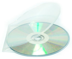 CD/DVD Clam Shell Clear (100 per box)