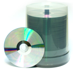 CMCpro (Taiyo Yuden) CD-R Silver Thermal (600 - Full  Case) Just $0.34 each