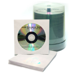 Pre Printed blank CDs in bulk - as low as $0.45 (CAD 0.45)<br>(100 per order)
